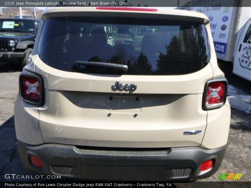 Mojave Sand / Bark Brown/Ski Gray 2015 Jeep Renegade Latitude