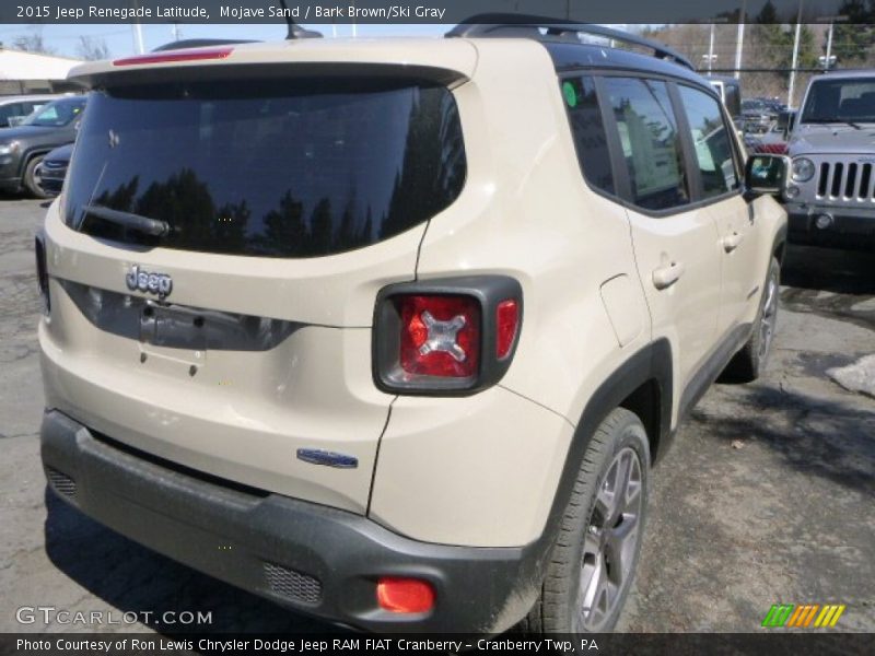 Mojave Sand / Bark Brown/Ski Gray 2015 Jeep Renegade Latitude