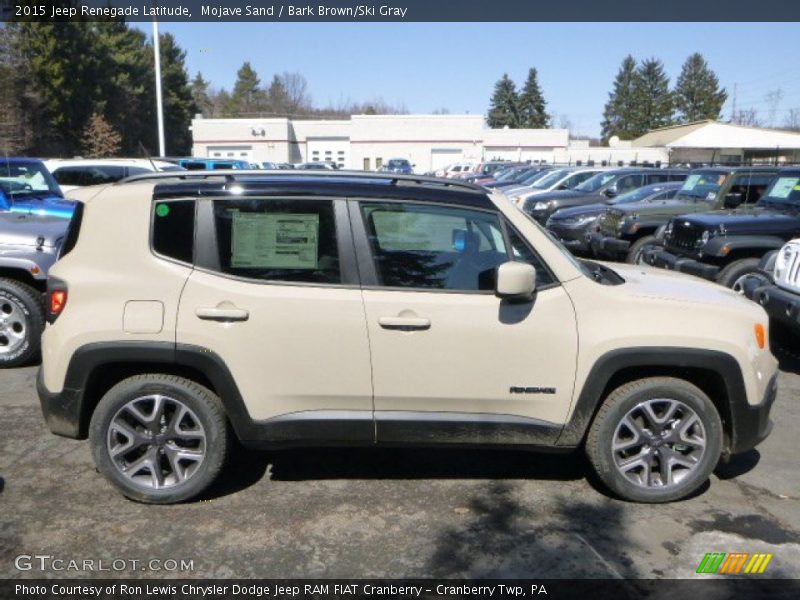 2015 Renegade Latitude Mojave Sand
