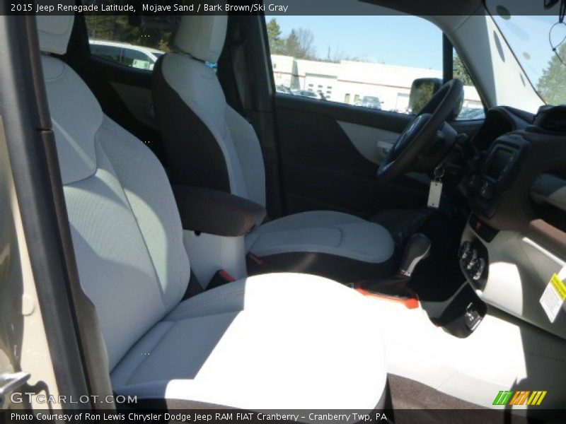 Mojave Sand / Bark Brown/Ski Gray 2015 Jeep Renegade Latitude