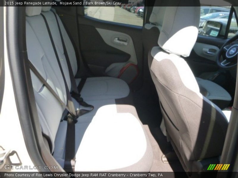 Mojave Sand / Bark Brown/Ski Gray 2015 Jeep Renegade Latitude