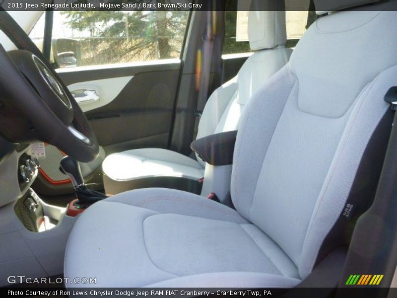 Mojave Sand / Bark Brown/Ski Gray 2015 Jeep Renegade Latitude