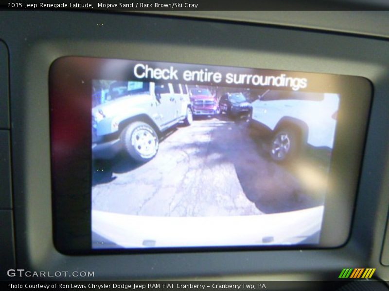 Mojave Sand / Bark Brown/Ski Gray 2015 Jeep Renegade Latitude