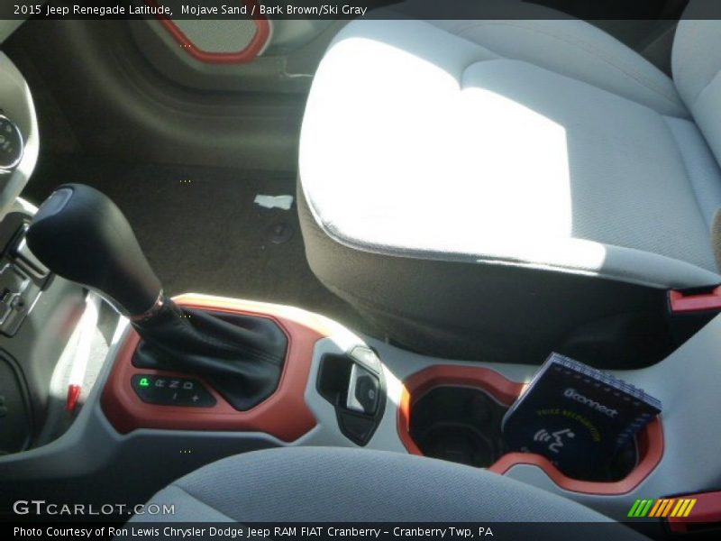 Mojave Sand / Bark Brown/Ski Gray 2015 Jeep Renegade Latitude