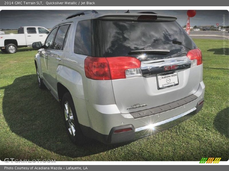 Quicksilver Metallic / Jet Black 2014 GMC Terrain SLT