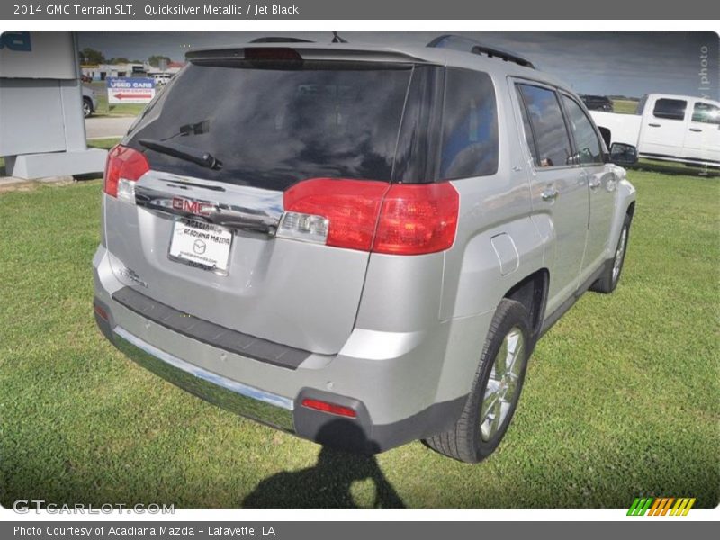 Quicksilver Metallic / Jet Black 2014 GMC Terrain SLT