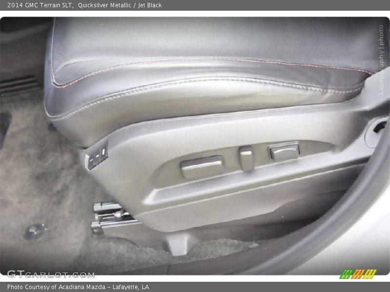 Quicksilver Metallic / Jet Black 2014 GMC Terrain SLT