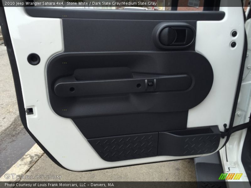 Stone White / Dark Slate Gray/Medium Slate Gray 2010 Jeep Wrangler Sahara 4x4