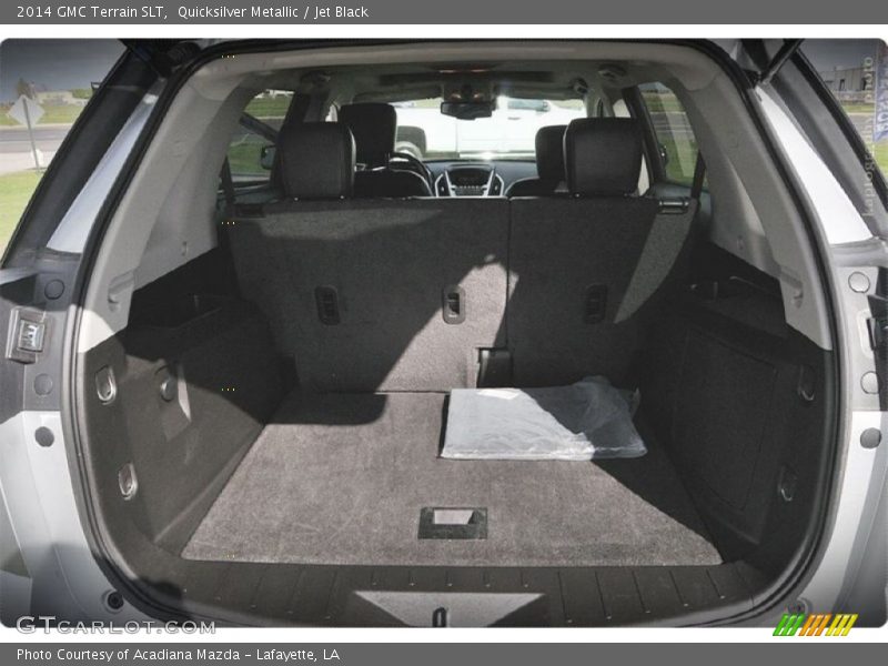 Quicksilver Metallic / Jet Black 2014 GMC Terrain SLT