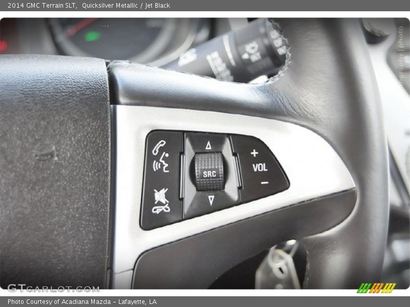 Quicksilver Metallic / Jet Black 2014 GMC Terrain SLT