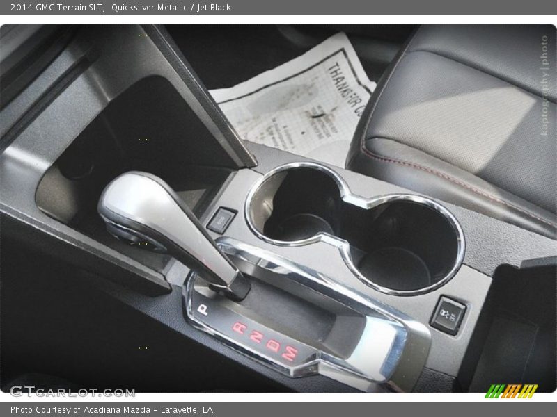 Quicksilver Metallic / Jet Black 2014 GMC Terrain SLT