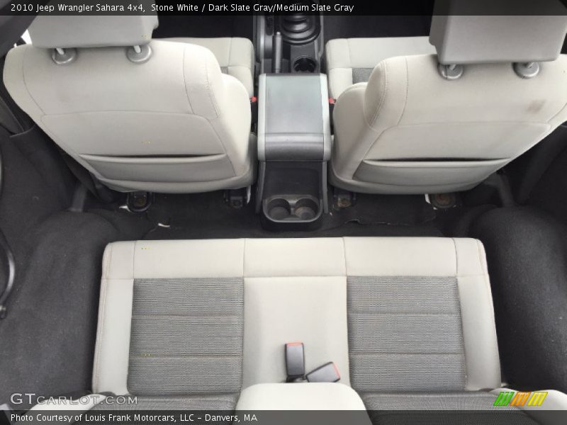 Stone White / Dark Slate Gray/Medium Slate Gray 2010 Jeep Wrangler Sahara 4x4