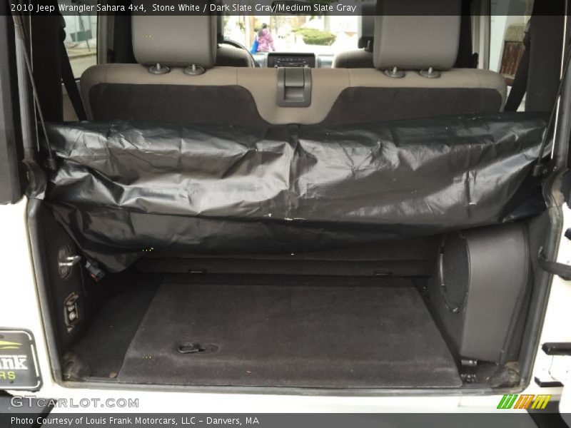 Stone White / Dark Slate Gray/Medium Slate Gray 2010 Jeep Wrangler Sahara 4x4