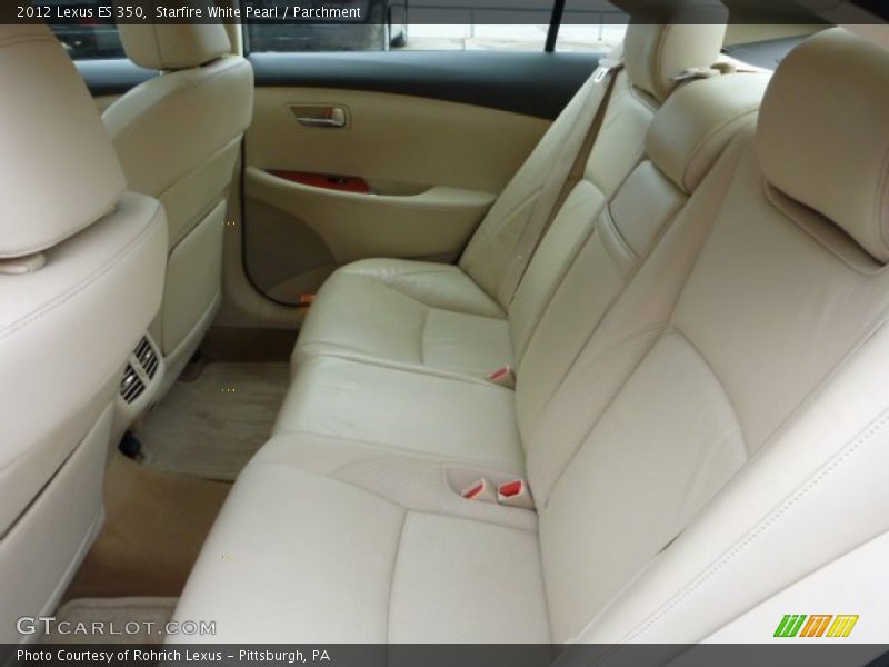 Starfire White Pearl / Parchment 2012 Lexus ES 350