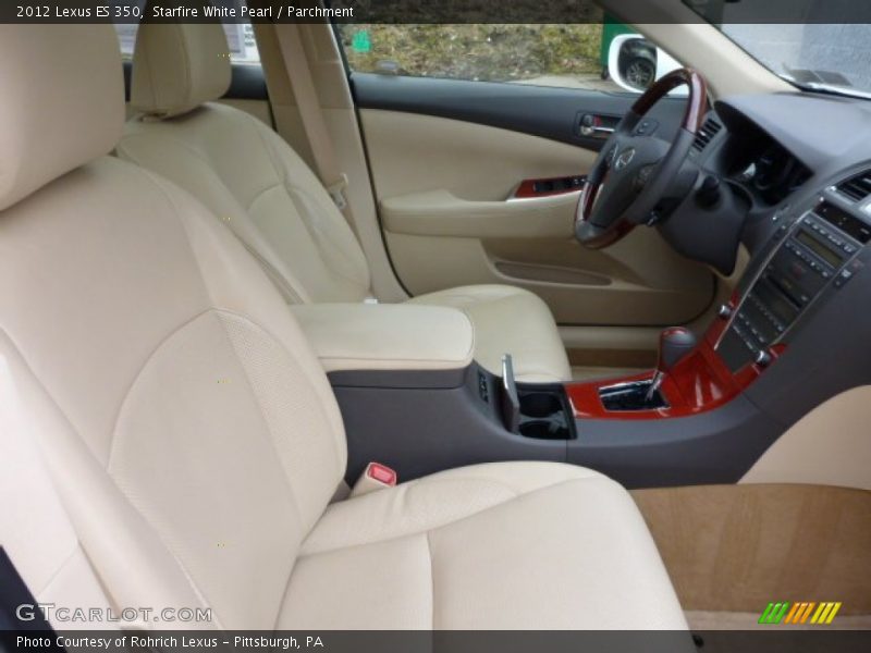 Starfire White Pearl / Parchment 2012 Lexus ES 350