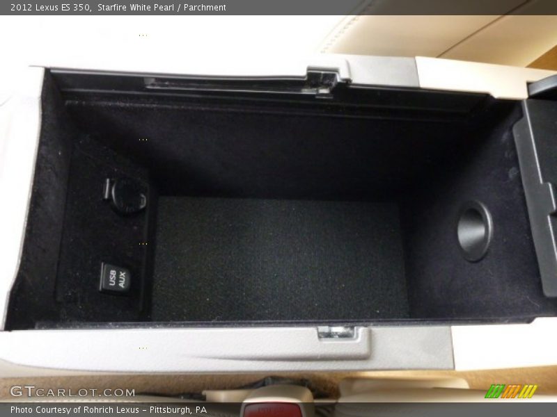 Starfire White Pearl / Parchment 2012 Lexus ES 350
