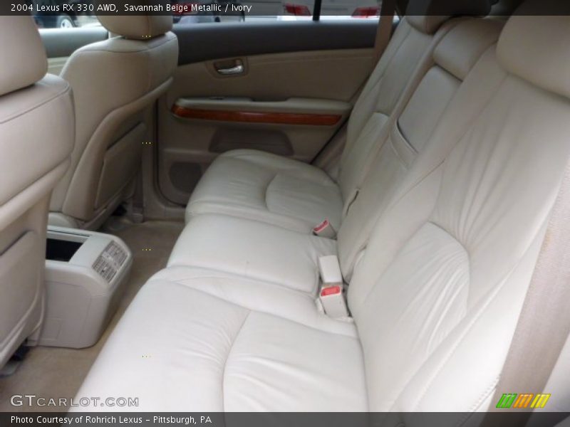Savannah Beige Metallic / Ivory 2004 Lexus RX 330 AWD