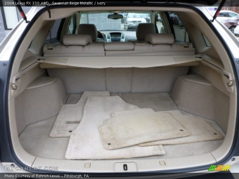 Savannah Beige Metallic / Ivory 2004 Lexus RX 330 AWD