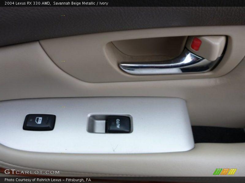 Savannah Beige Metallic / Ivory 2004 Lexus RX 330 AWD