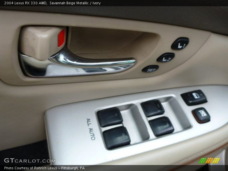 Savannah Beige Metallic / Ivory 2004 Lexus RX 330 AWD