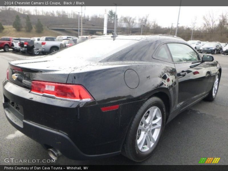 Black / Black 2014 Chevrolet Camaro LS Coupe
