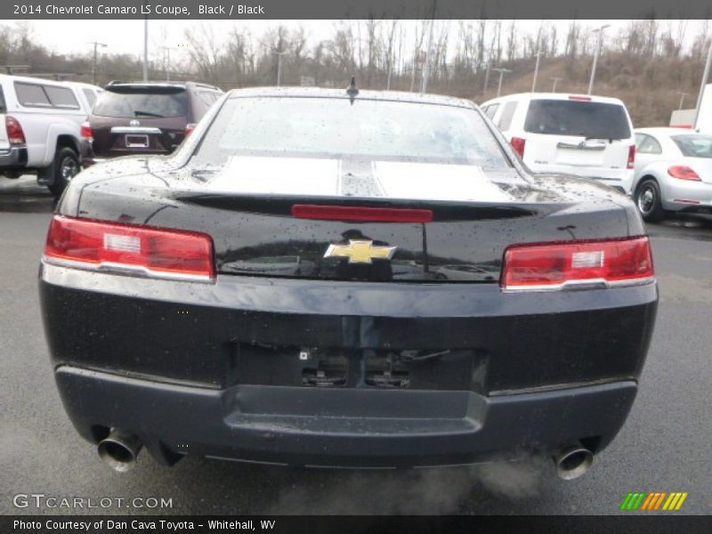 Black / Black 2014 Chevrolet Camaro LS Coupe