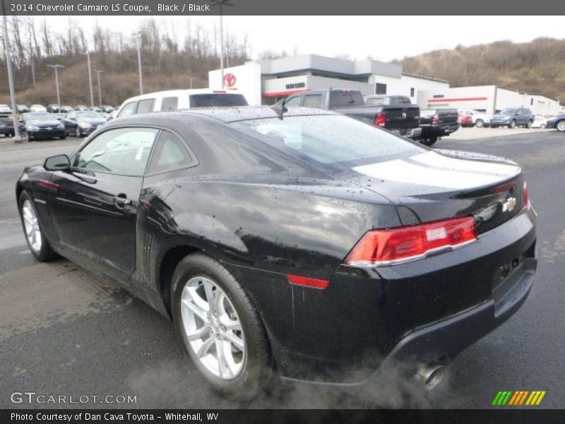 Black / Black 2014 Chevrolet Camaro LS Coupe