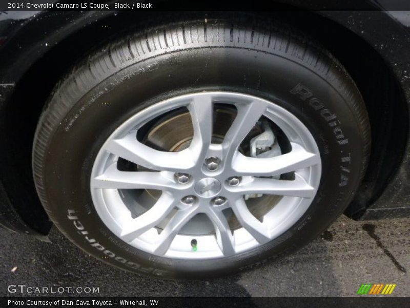 Black / Black 2014 Chevrolet Camaro LS Coupe