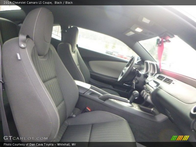 Black / Black 2014 Chevrolet Camaro LS Coupe