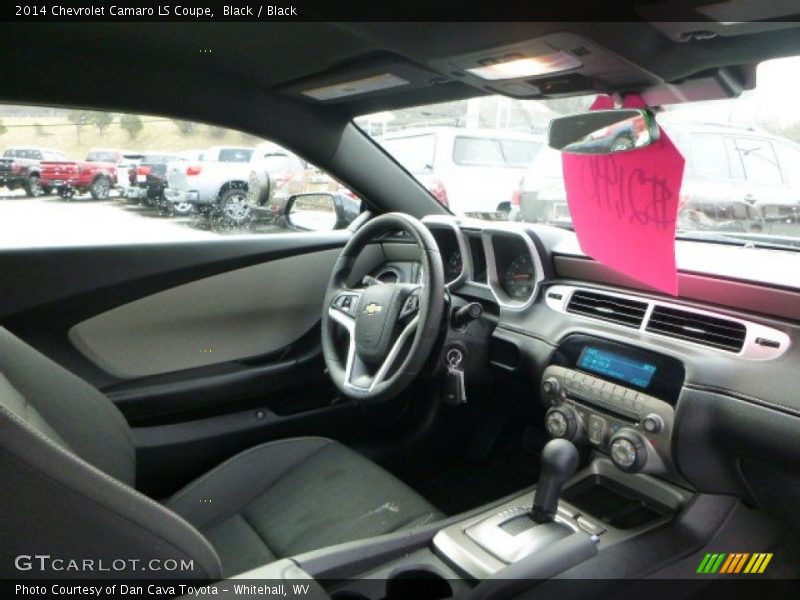 Black / Black 2014 Chevrolet Camaro LS Coupe