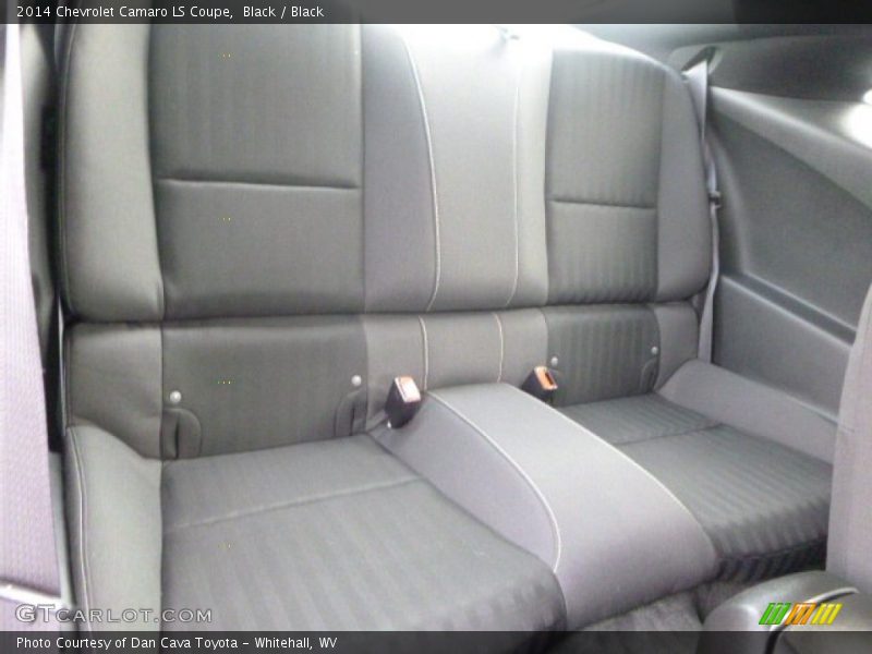 Black / Black 2014 Chevrolet Camaro LS Coupe
