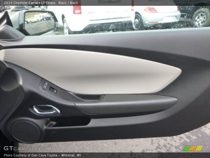 Black / Black 2014 Chevrolet Camaro LS Coupe