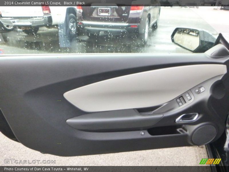 Black / Black 2014 Chevrolet Camaro LS Coupe