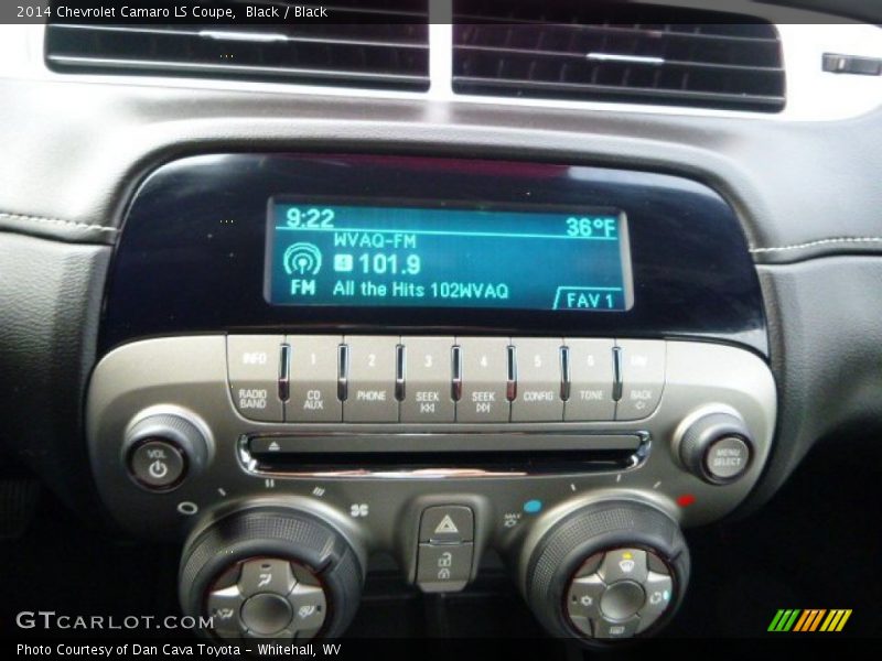 Black / Black 2014 Chevrolet Camaro LS Coupe