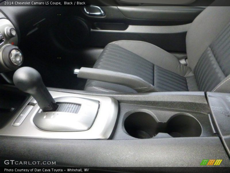 Black / Black 2014 Chevrolet Camaro LS Coupe