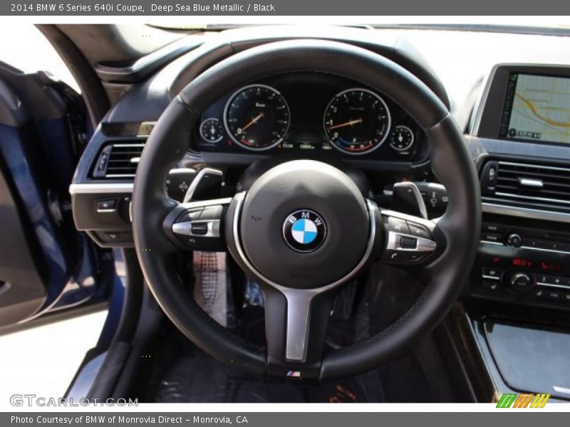  2014 6 Series 640i Coupe Steering Wheel