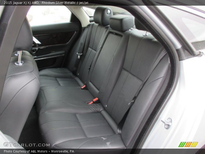 Rear Seat of 2015 XJ XJ AWD