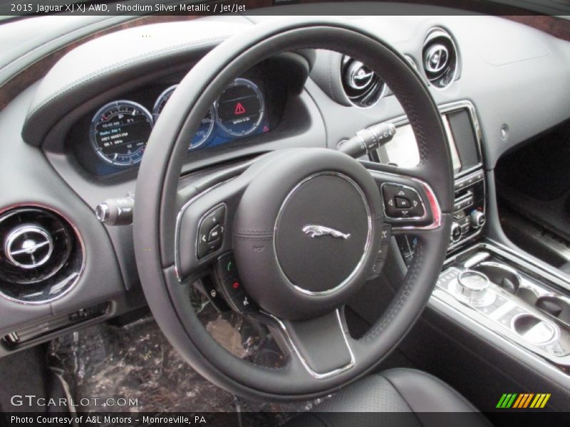  2015 XJ XJ AWD Steering Wheel