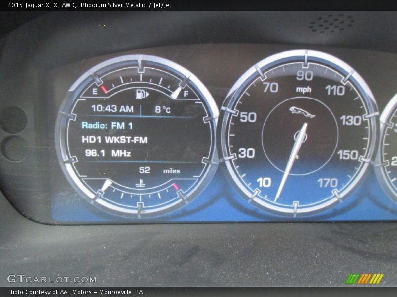  2015 XJ XJ AWD XJ AWD Gauges