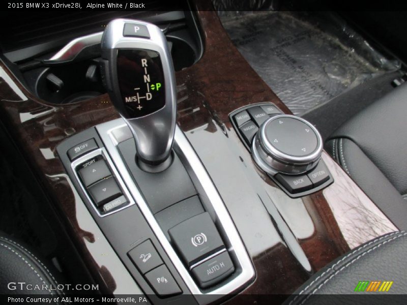 Alpine White / Black 2015 BMW X3 xDrive28i