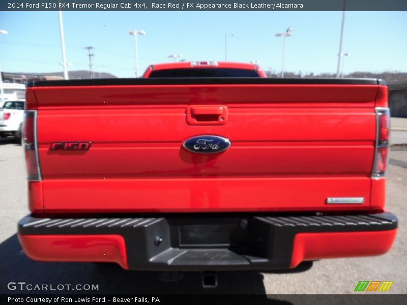 Race Red / FX Appearance Black Leather/Alcantara 2014 Ford F150 FX4 Tremor Regular Cab 4x4