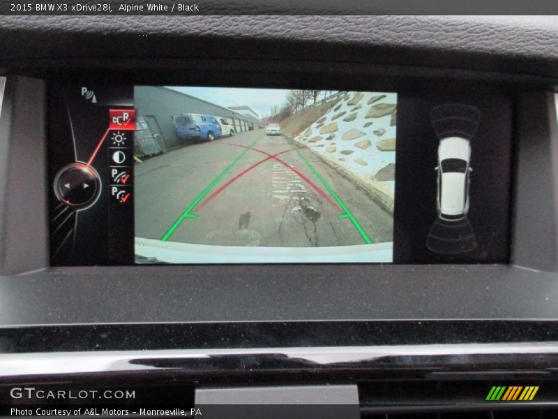 Alpine White / Black 2015 BMW X3 xDrive28i