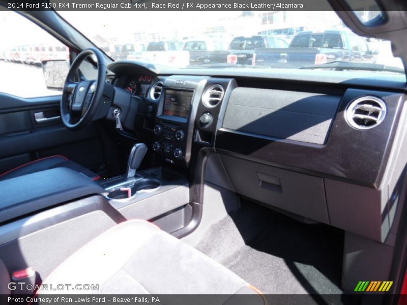 Race Red / FX Appearance Black Leather/Alcantara 2014 Ford F150 FX4 Tremor Regular Cab 4x4