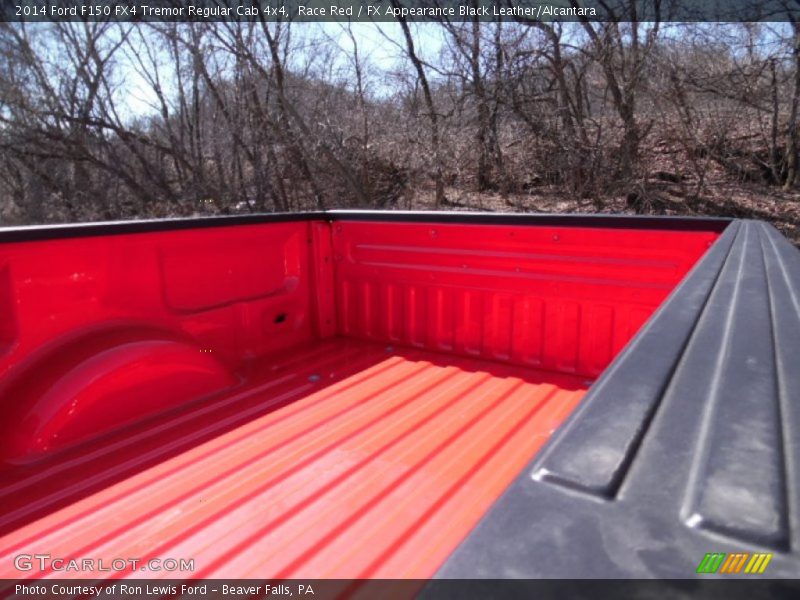 Race Red / FX Appearance Black Leather/Alcantara 2014 Ford F150 FX4 Tremor Regular Cab 4x4
