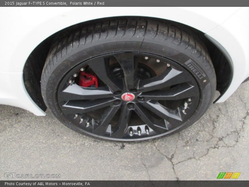  2015 F-TYPE S Convertible Wheel