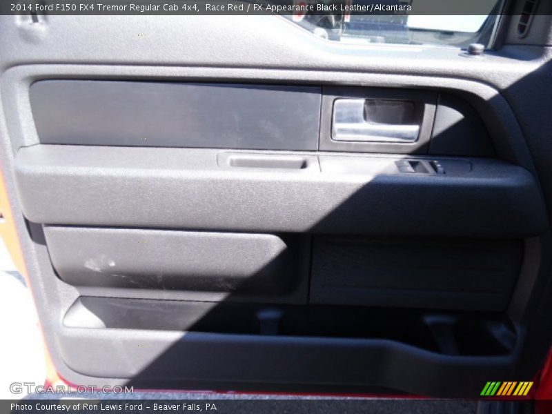Race Red / FX Appearance Black Leather/Alcantara 2014 Ford F150 FX4 Tremor Regular Cab 4x4
