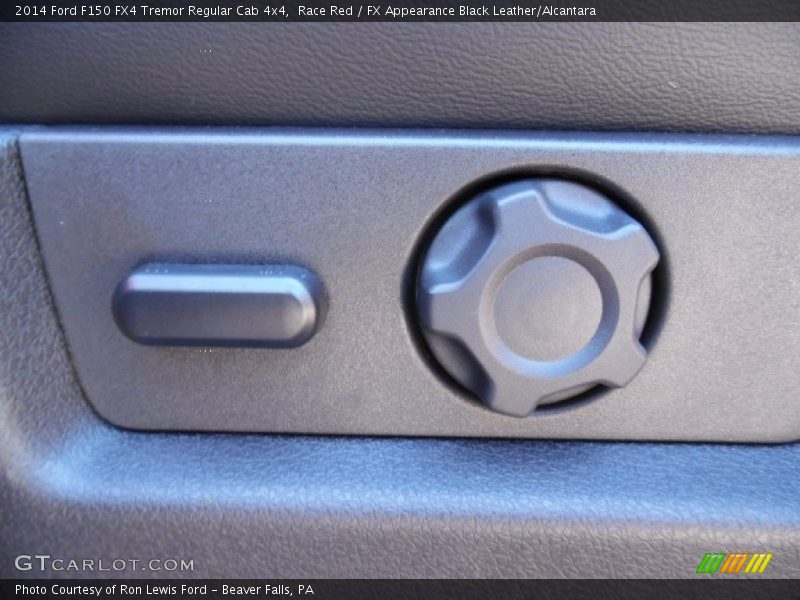 Race Red / FX Appearance Black Leather/Alcantara 2014 Ford F150 FX4 Tremor Regular Cab 4x4