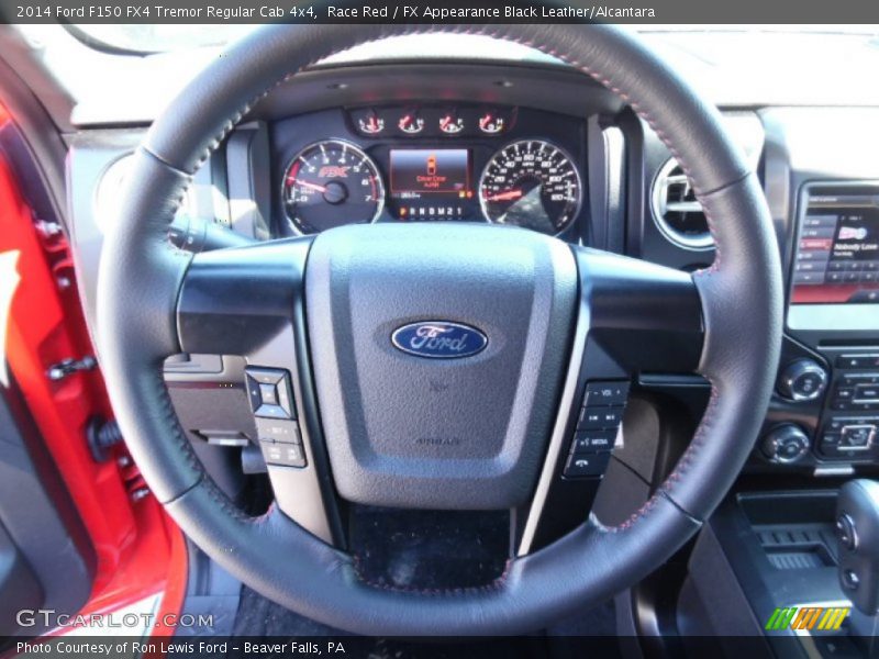  2014 F150 FX4 Tremor Regular Cab 4x4 Steering Wheel