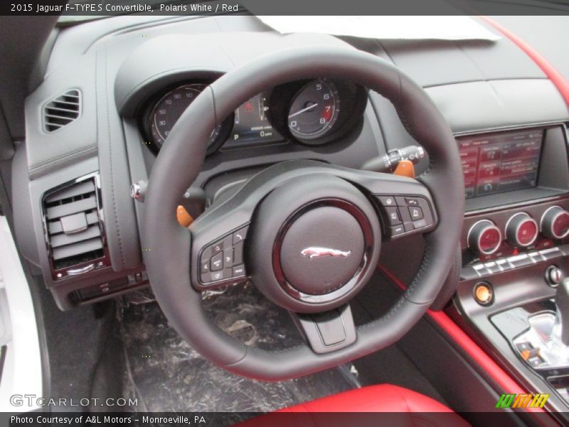  2015 F-TYPE S Convertible Steering Wheel