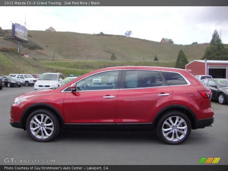  2013 CX-9 Grand Touring Zeal Red Mica